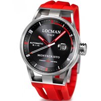 Orologio Locman Uomo Montecristo in Titanio 051100BKFRD0GOR - 051100BKFRD0GOR